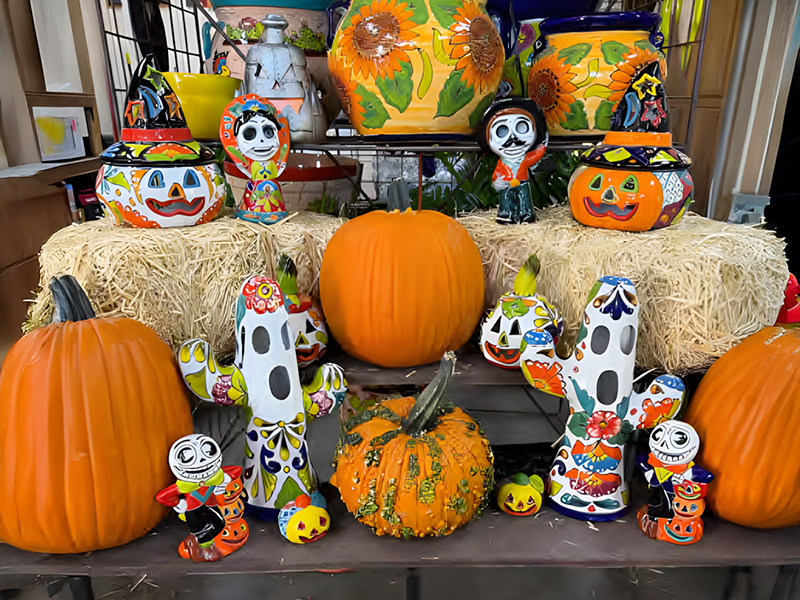 Halloween at the Garden Center in Tucson