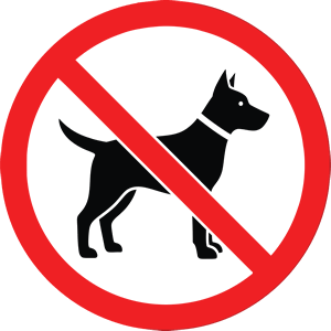 No Dogs Allowed