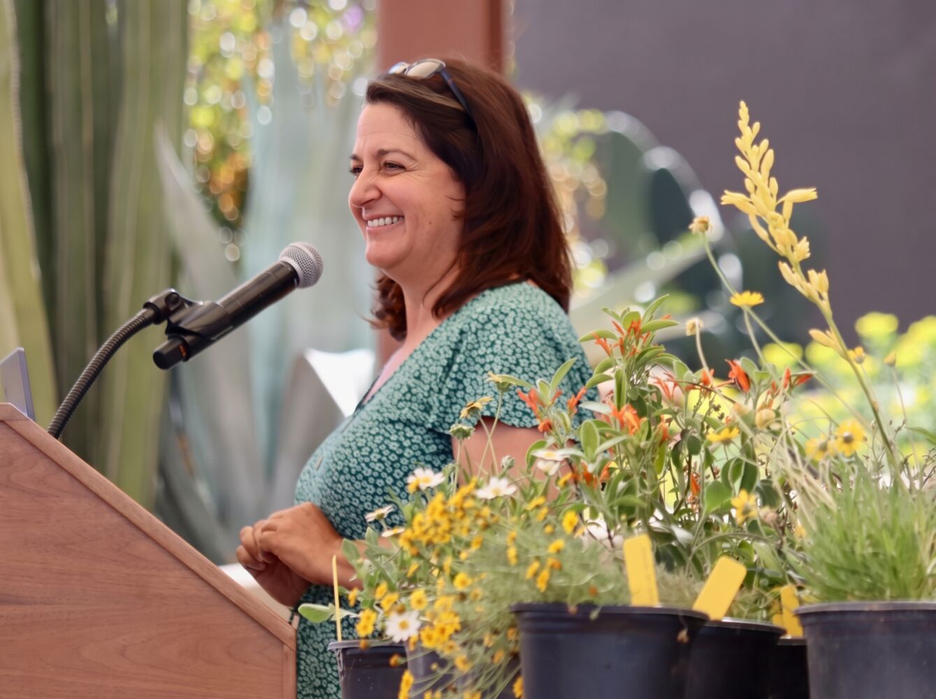 Carianne Sharpen Gardening Workshop